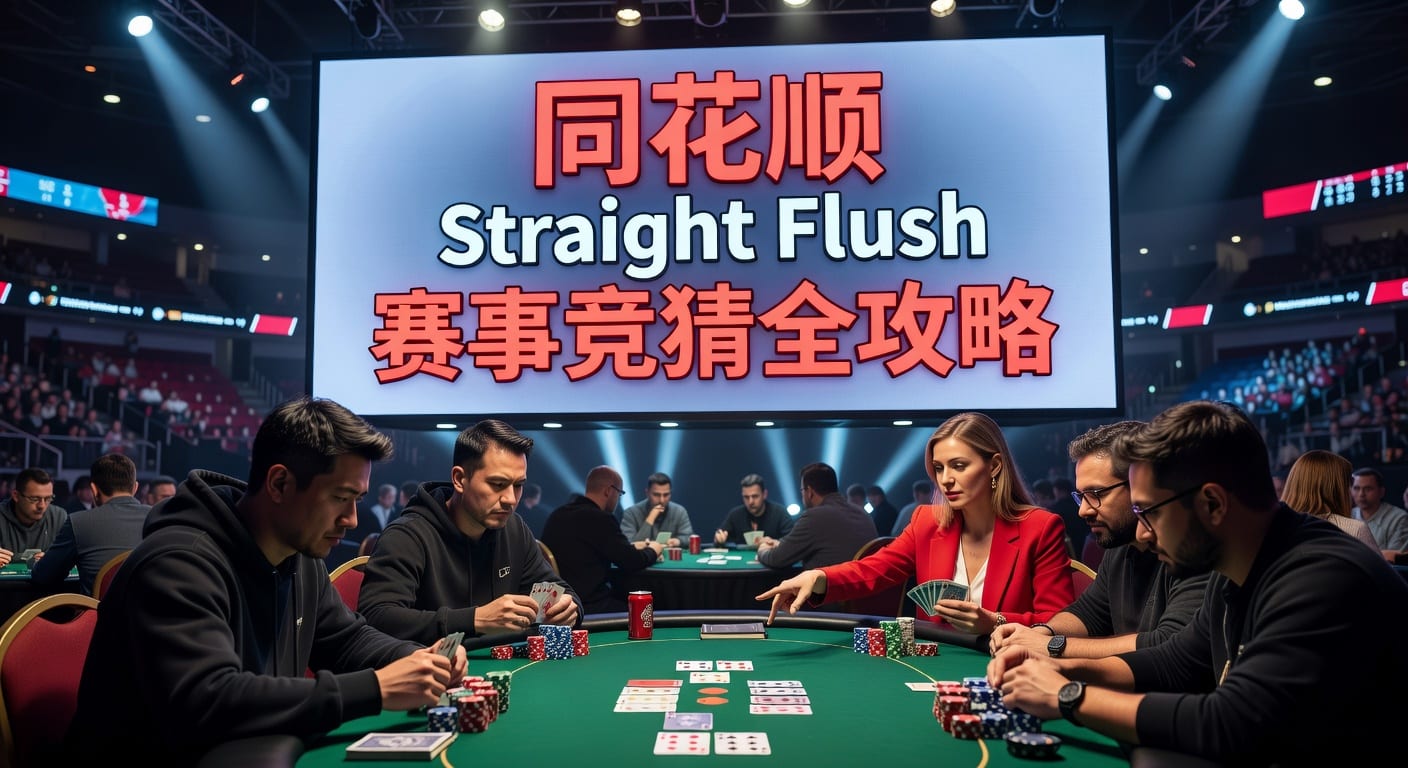 同花顺 straight flush：识别、概率与实战理解