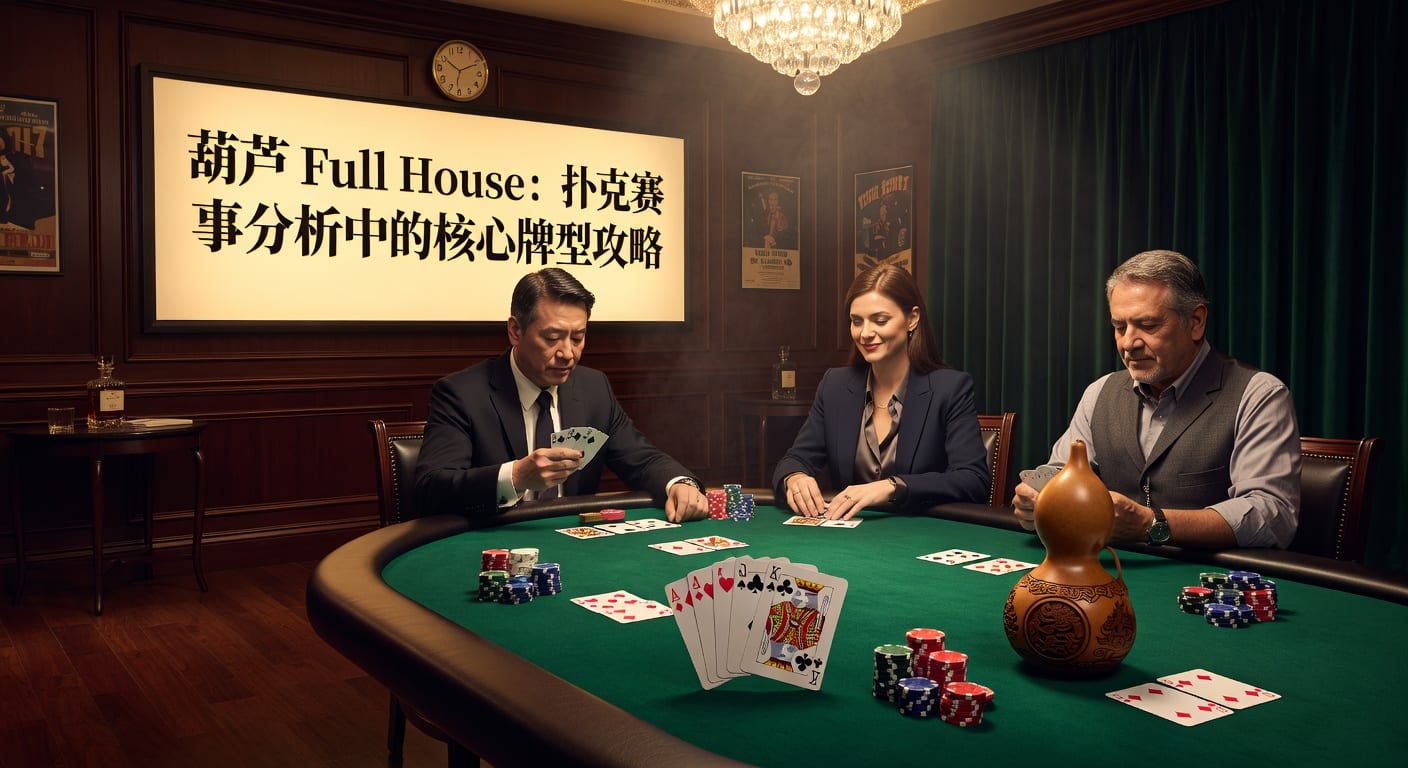 葫芦 full house：牌型判断与实战读牌
