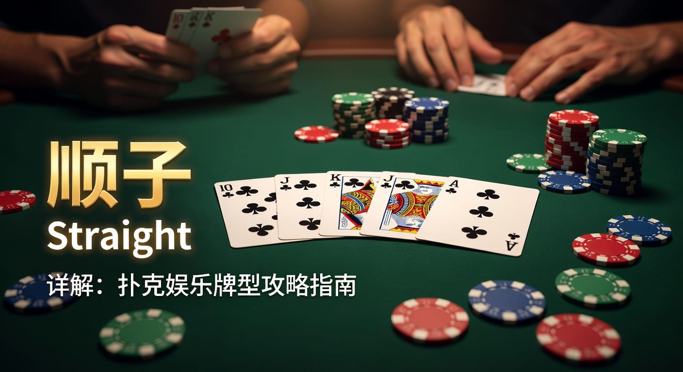 顺子 straight：体育牌路判断与实战解读