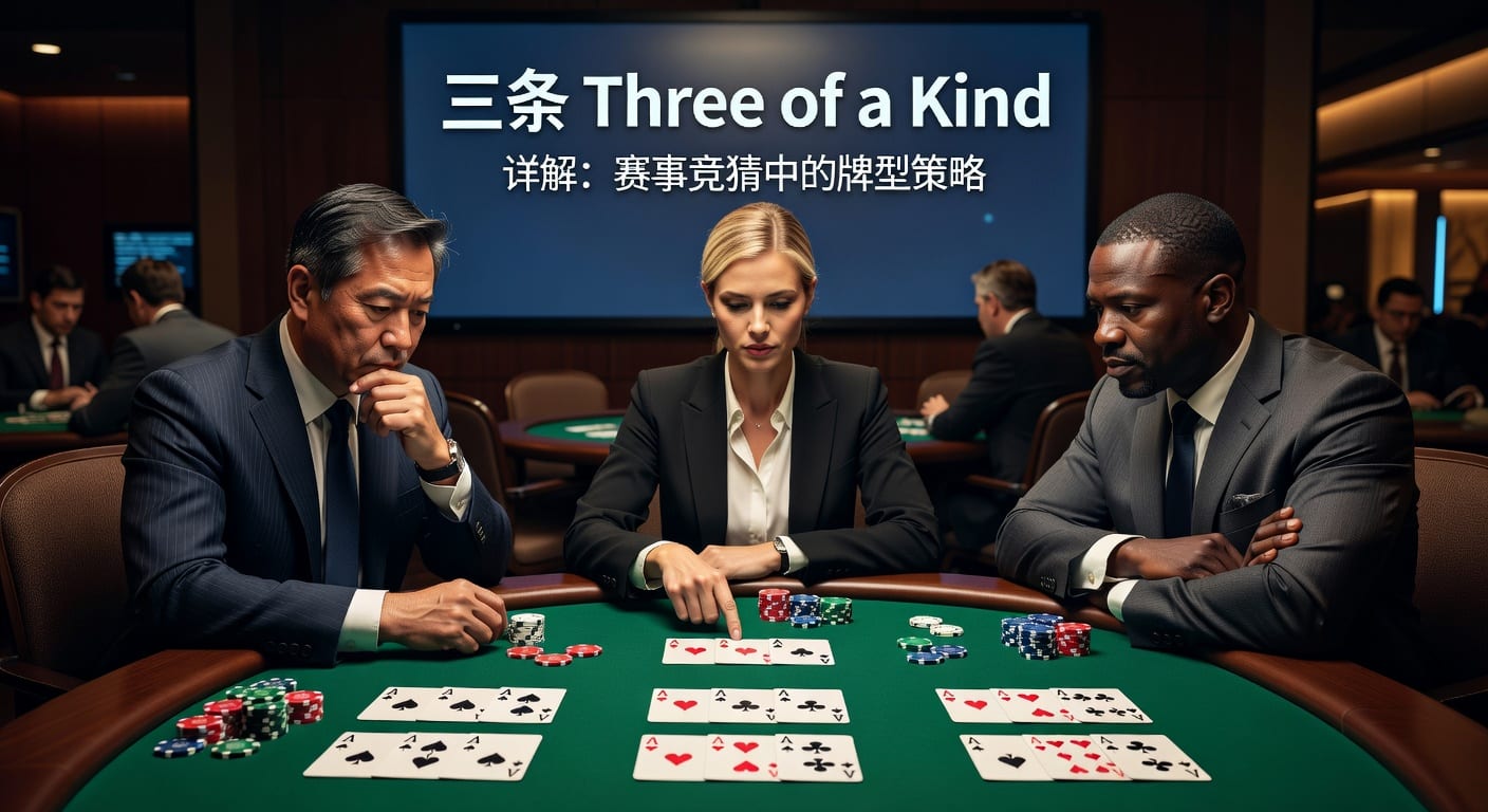 三条 three of a kind：体育投注牌型逻辑与实战判断