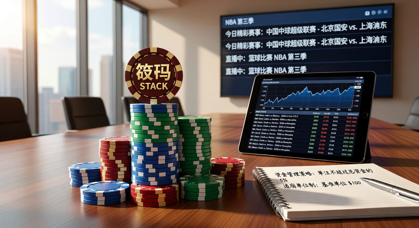 筹码 stack：体育玩家仓位分配与风险管理指南