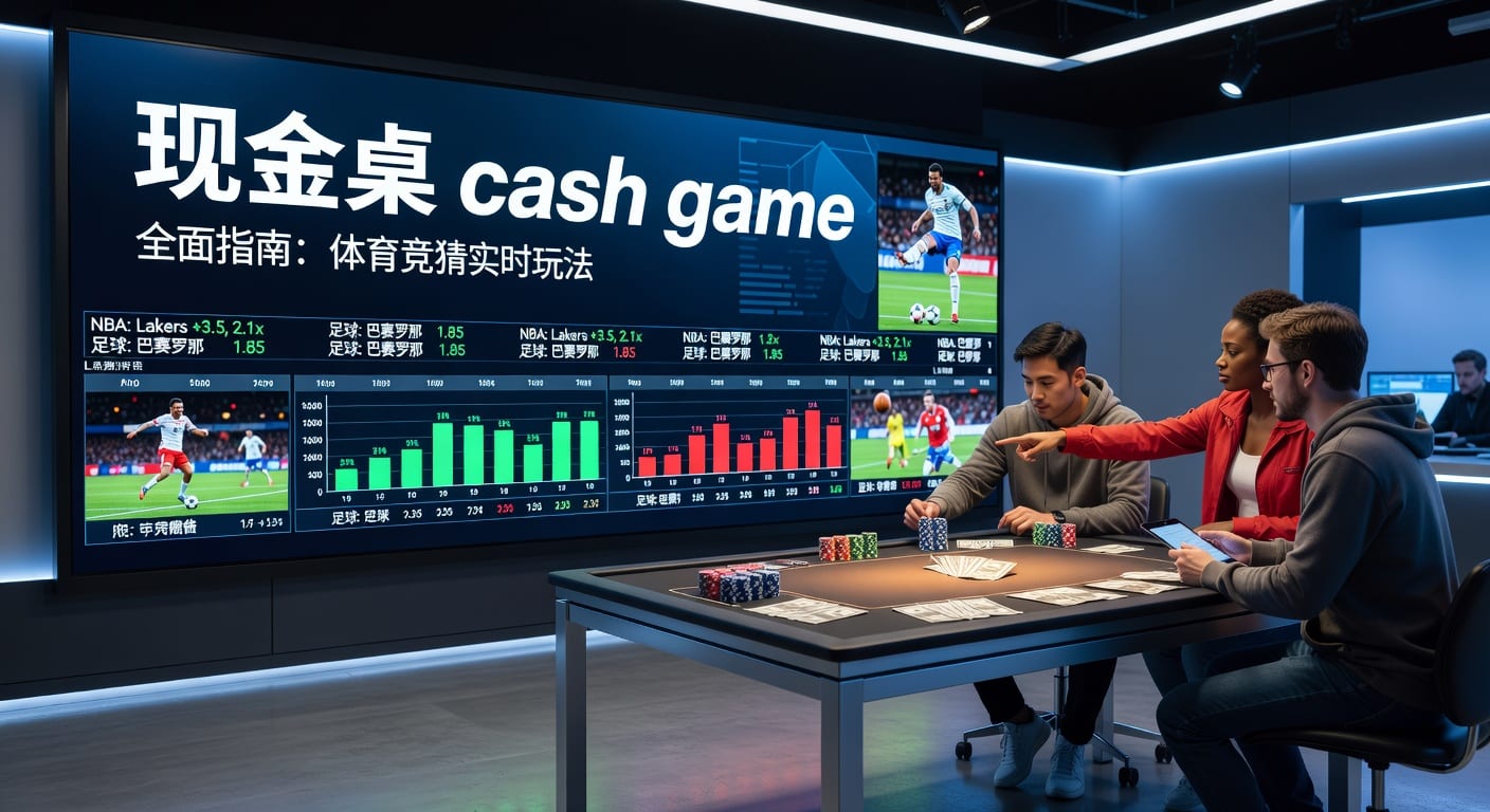 现金桌 cash game 实战指南：规则、位置、资金与节奏