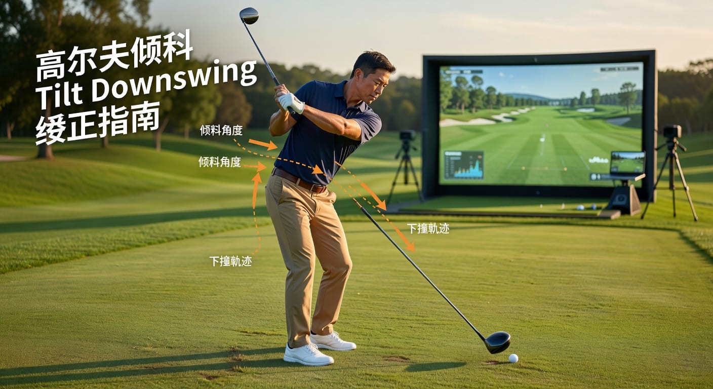 倾斜 tilt downswing 实战解析