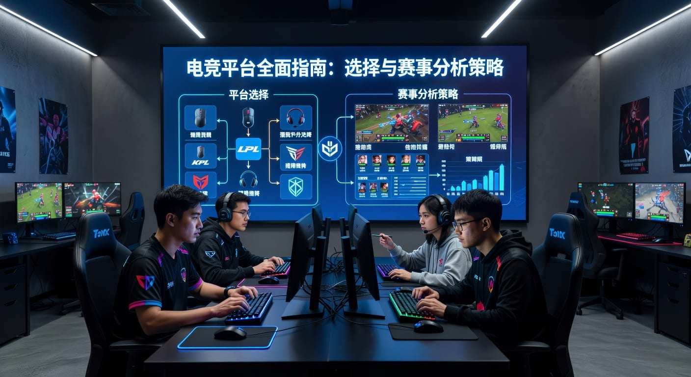 电竞平台怎么选？体育用户最新判断标准