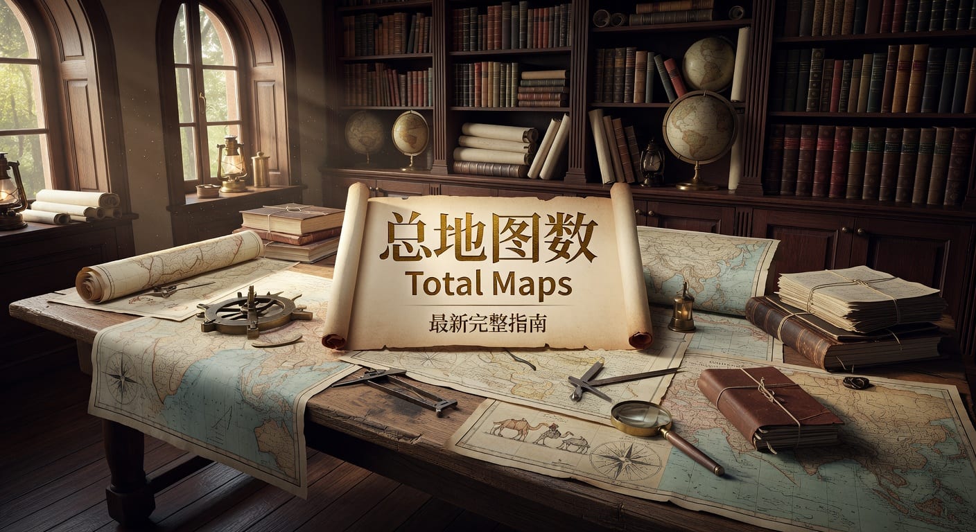 总地图数 Total Maps：2026年赛事总量解读