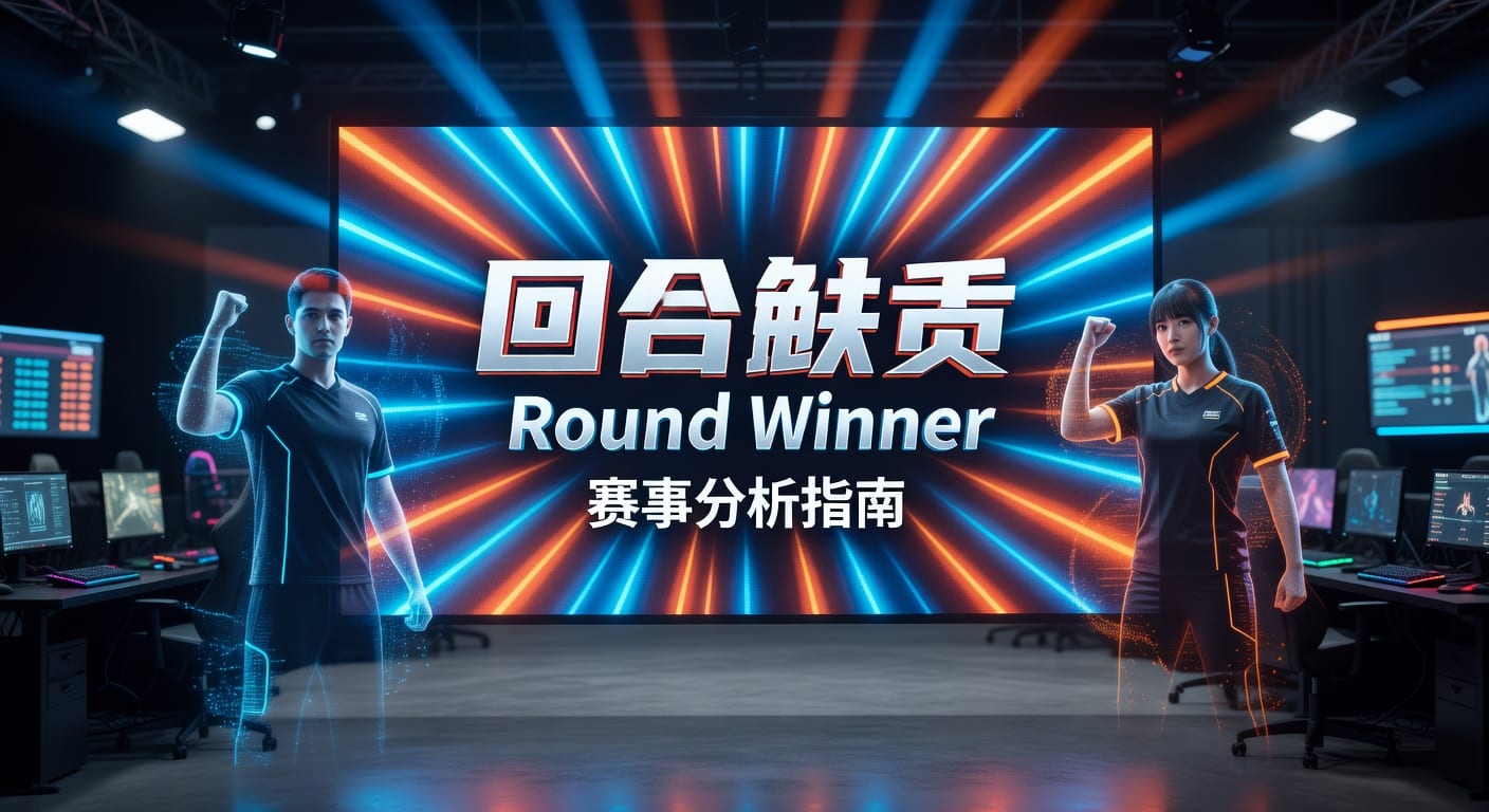 回合胜负 Round Winner 赛前判断与滚球思路解析