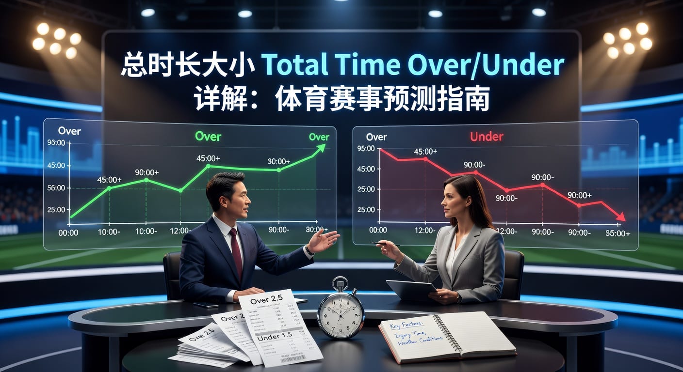 总时长大小 Total Time Over/Under 实战判断与修正