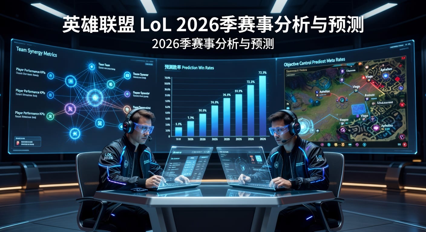 英雄联盟 LoL 2026年赛事节奏与观赛看点