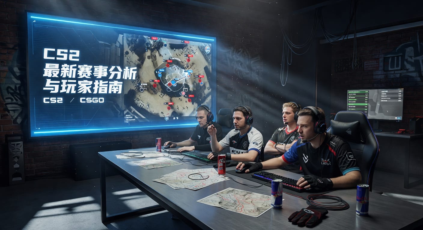 CS2 Counter-Strike 2 CSGO 规则与观赛数据解读
