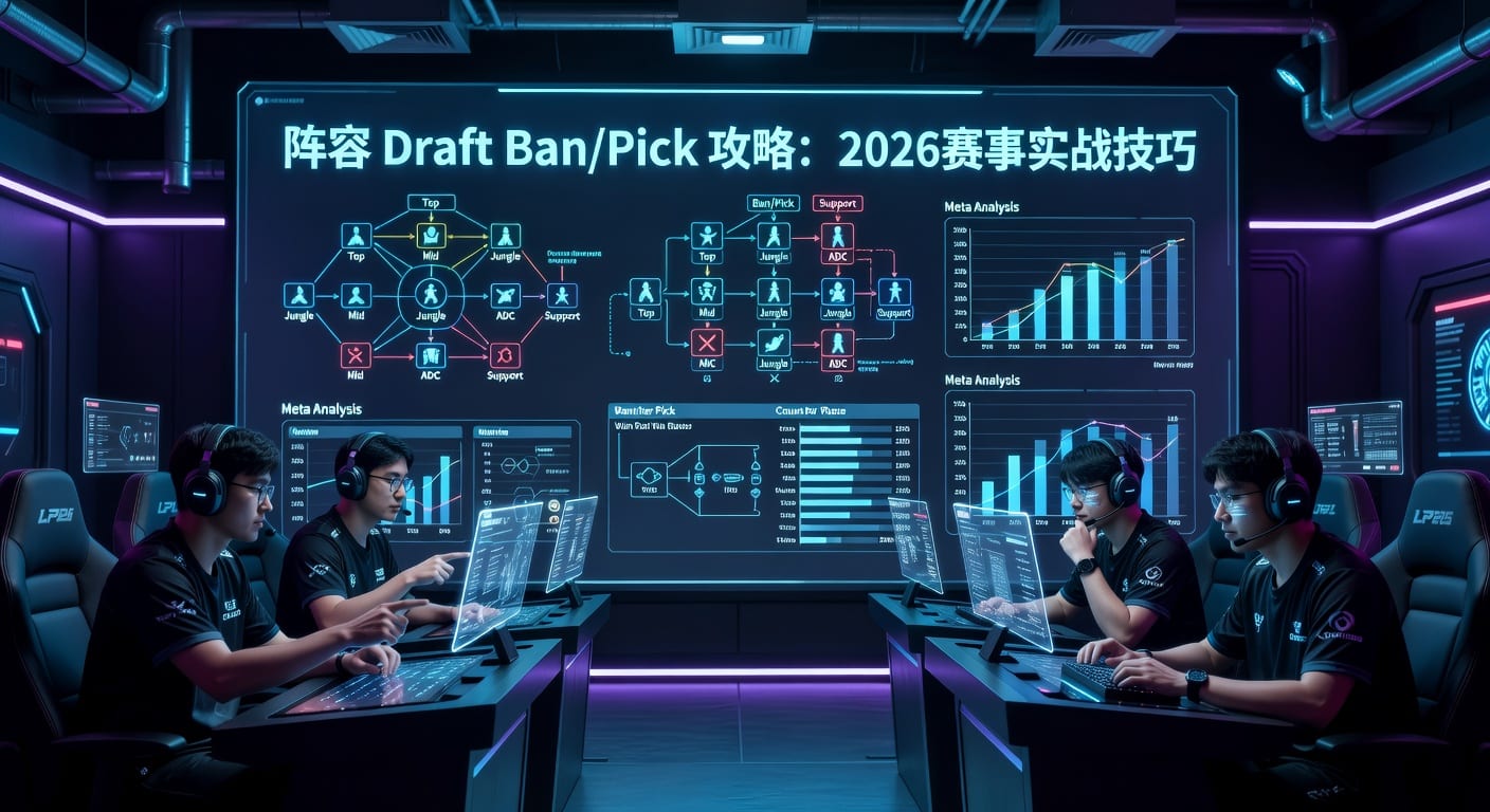 阵容 Draft Ban/Pick 实战分析：构建思路与临场博弈