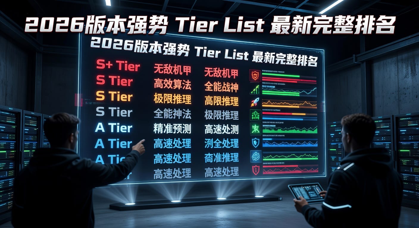 版本强势Tier List：2026年体育赛事判断与排名框架