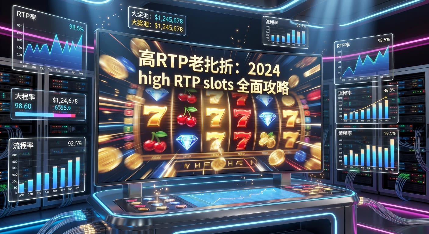 高RTP老虎机 high RTP slots 2026挑选指南