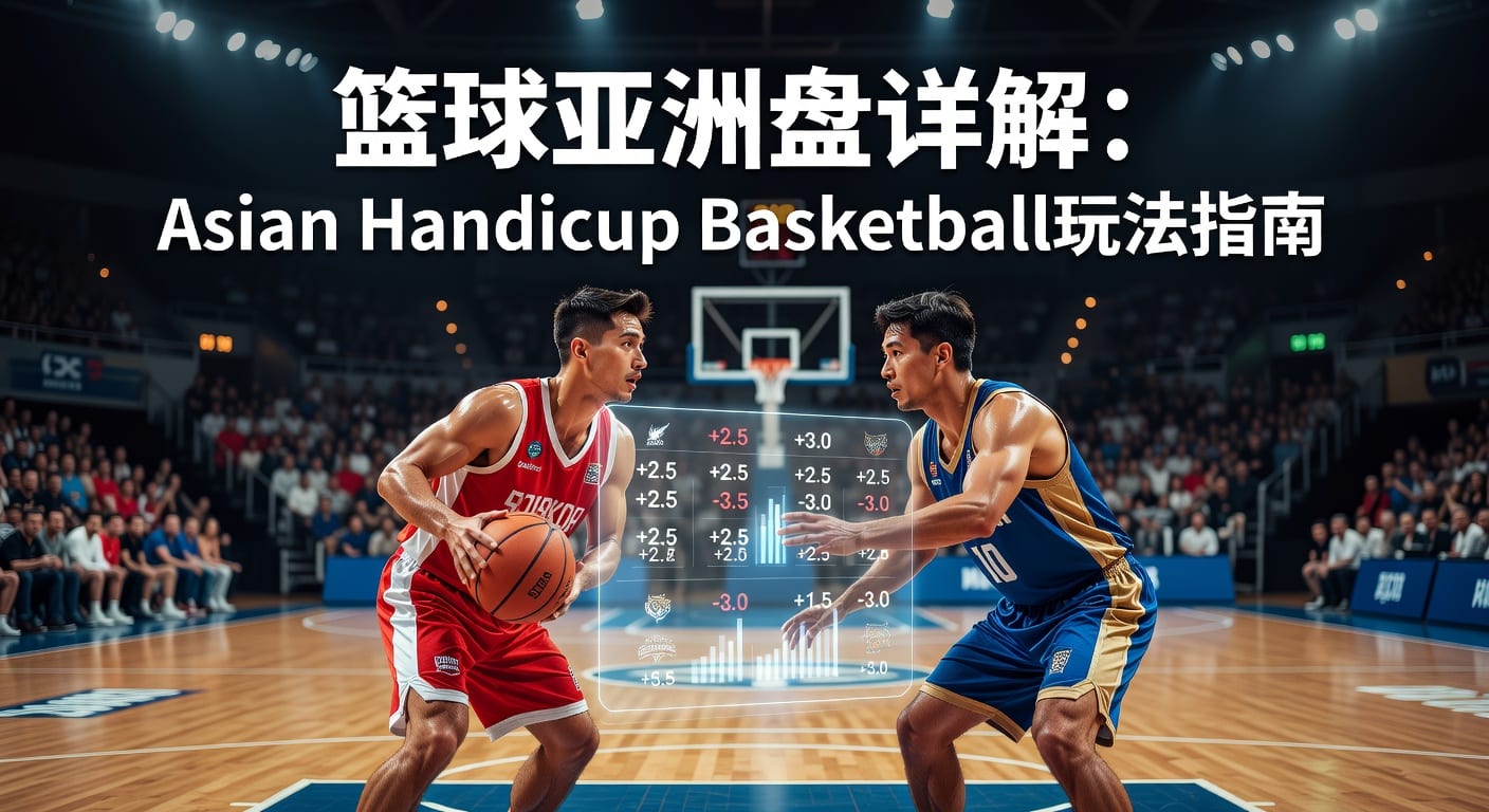 篮球亚洲盘 asian handicap basketball：赛前读盘与风险判断