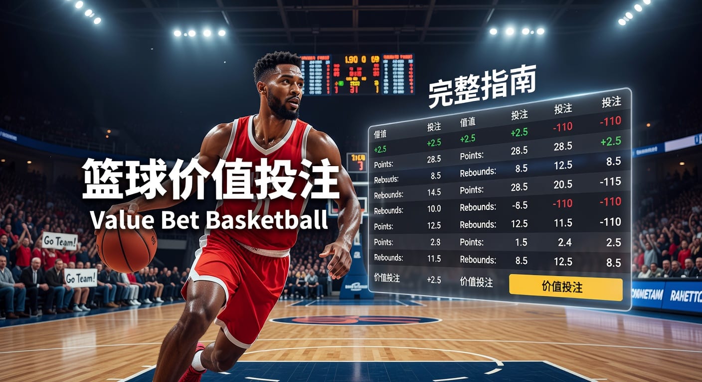 篮球价值投注 value bet basketball：2026年实战判断与赔率分析