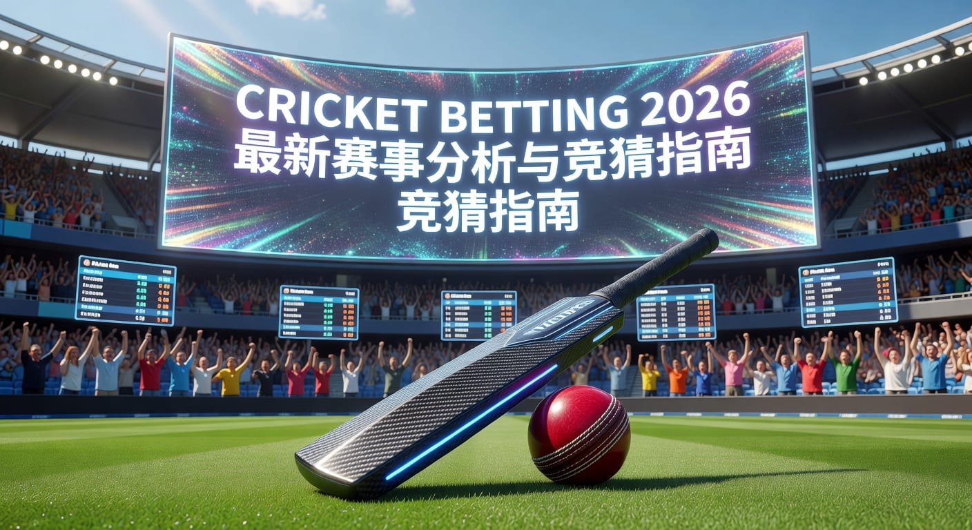 Cricket Betting 入门与进阶：2026年实战思路