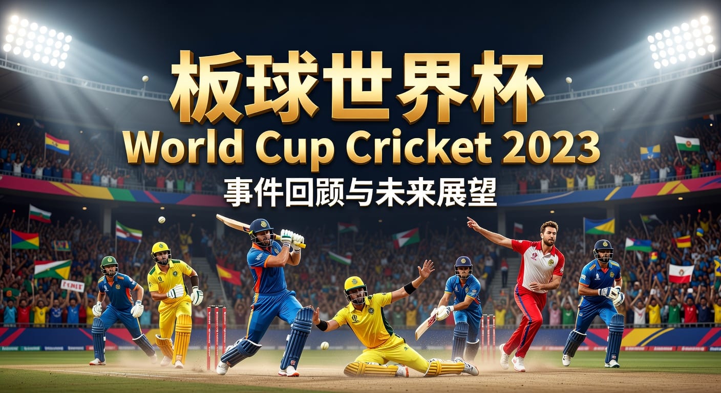板球世界杯 World Cup Cricket 赛程与观赛分析