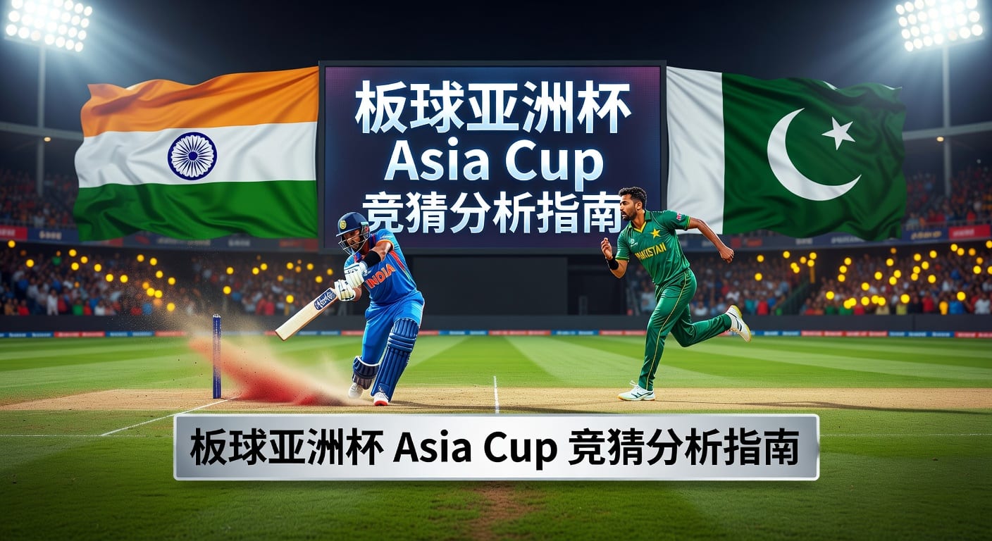 板球亚洲杯 Asia Cup Betting：赛程盘口与投注技巧