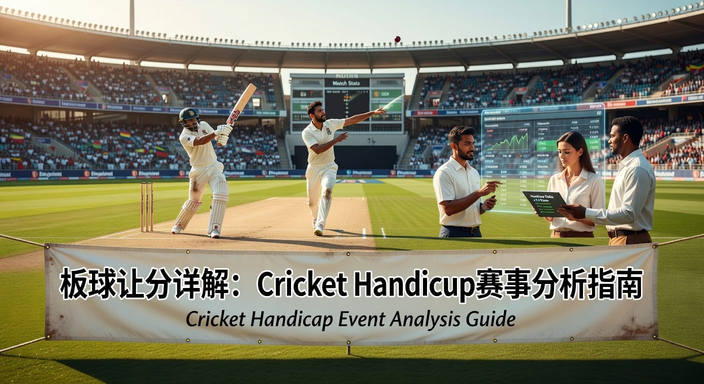 板球让分 Cricket Handicap：盘口逻辑与实战要点