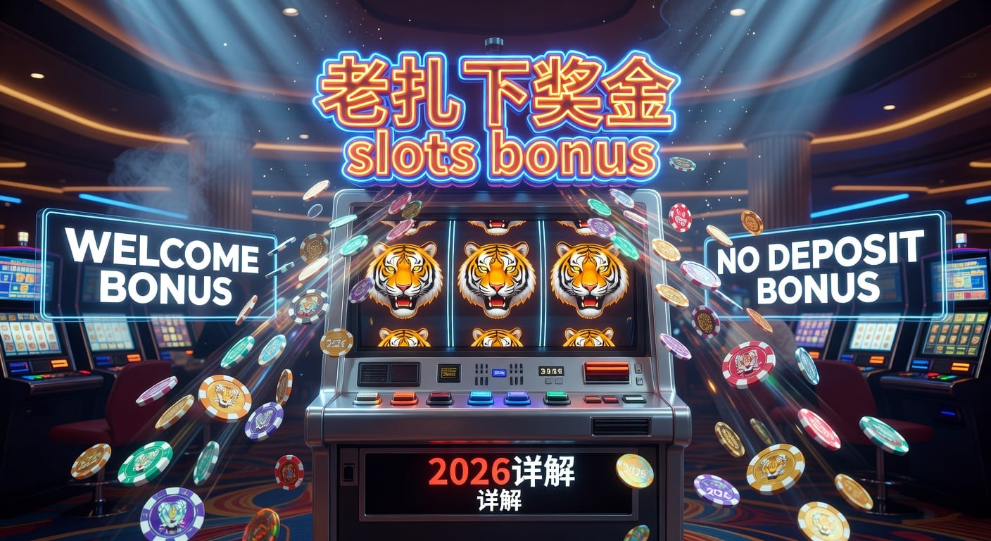 老虎机奖金 welcome bonus no deposit bonus 领取与风控