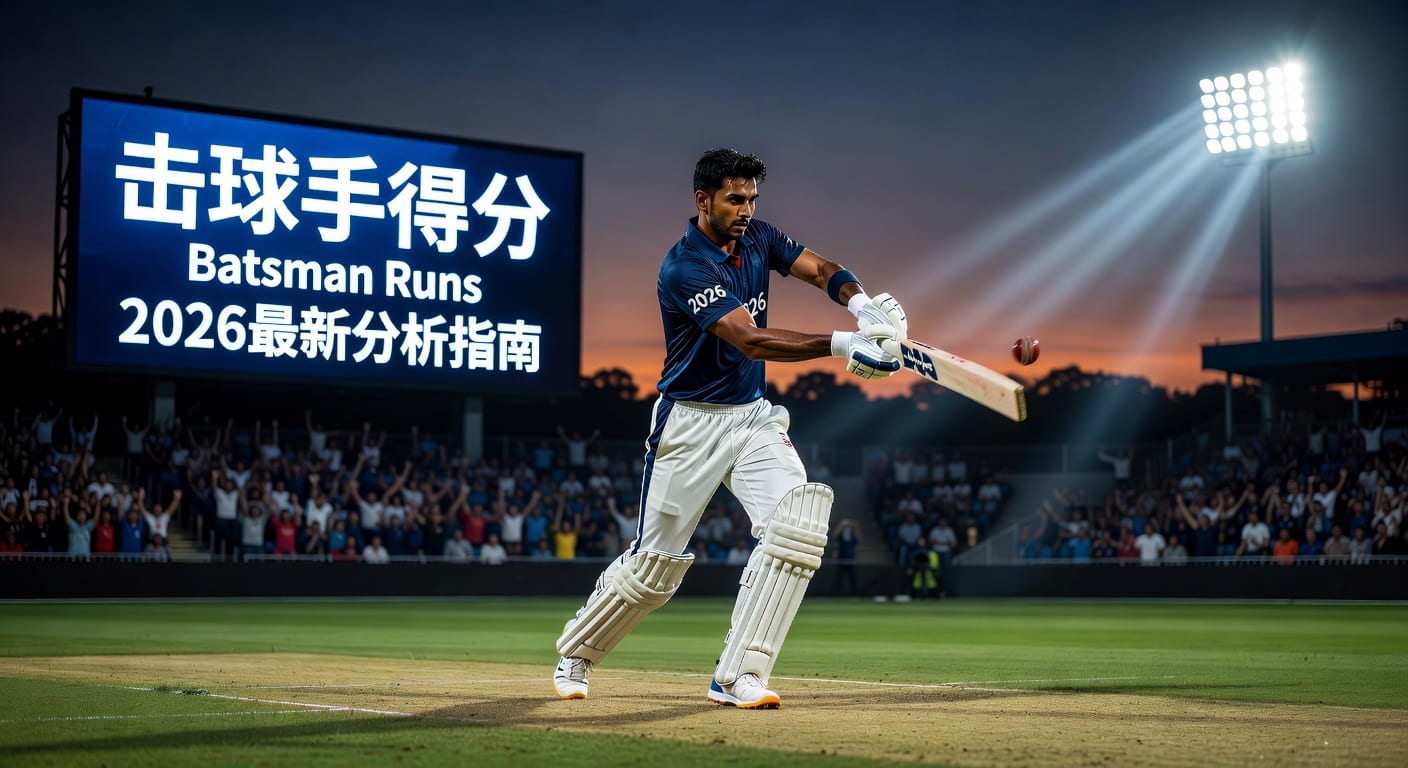 击球手得分 Batsman Runs：2026年赛况解读与实战观察