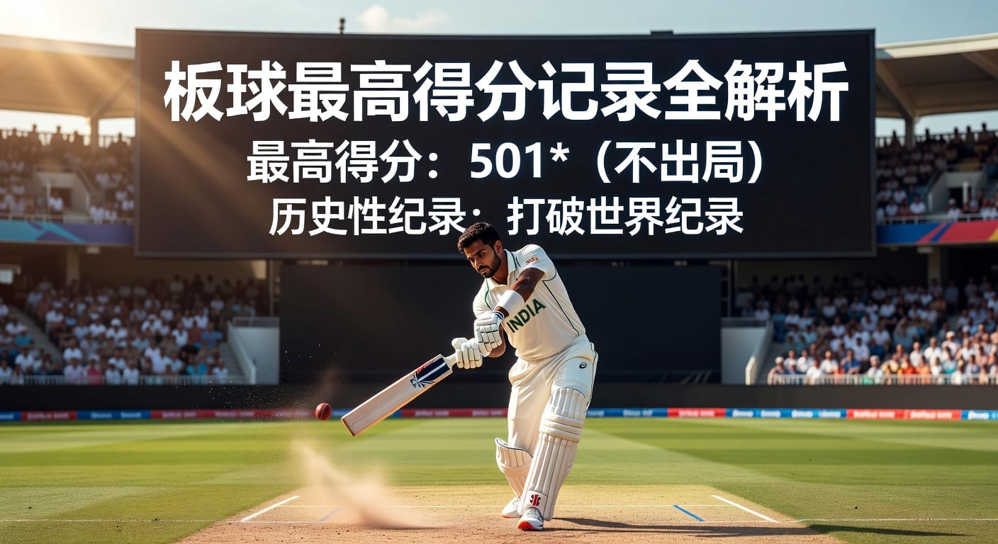 板球最高得分 Highest Score：2026年观察与解析