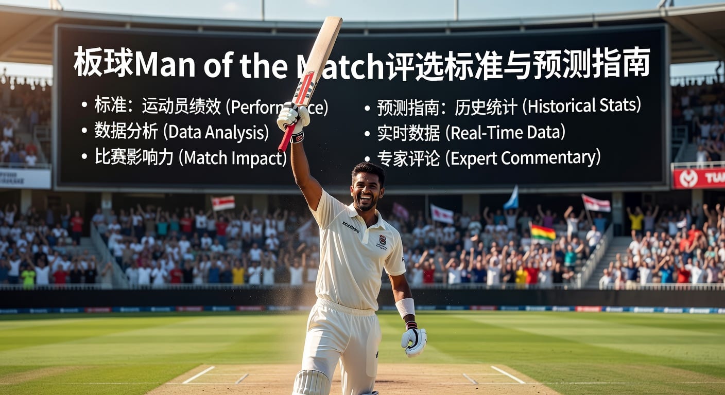 板球 Man of the Match 评选标准与实战解读｜开云体育官网