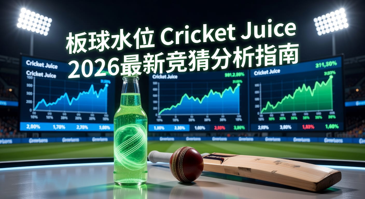 板球水位 Cricket Juice 读法与实战判断