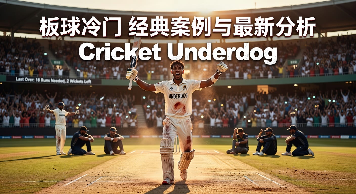 板球冷门 Cricket Underdog 实战分析