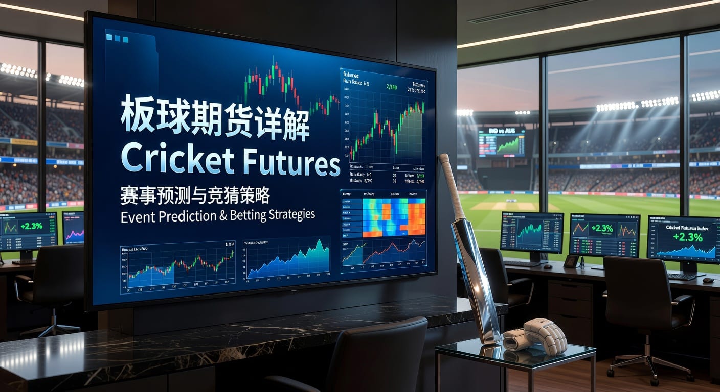 板球期货 Cricket Futures｜2026趋势与玩法解析