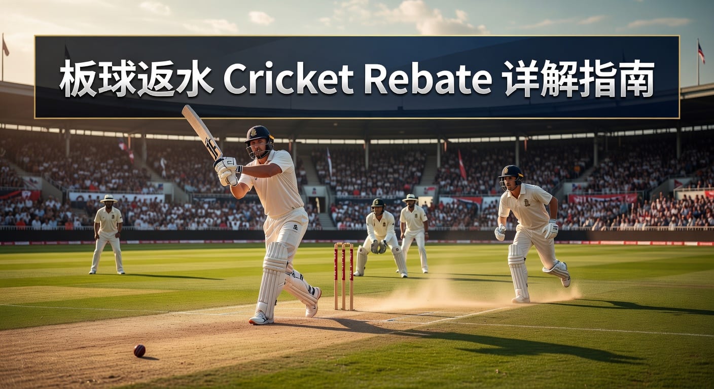板球返水 Cricket Rebate：返利规则与选择指南