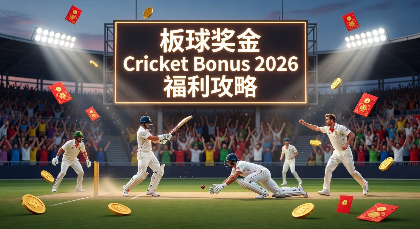 板球奖金 Cricket Bonus 领取规则与计算