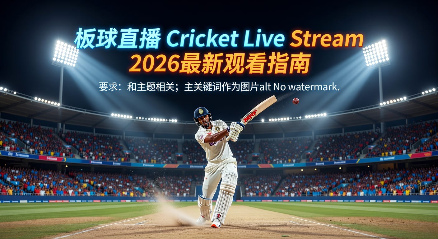板球直播 Cricket Live Stream实用指南