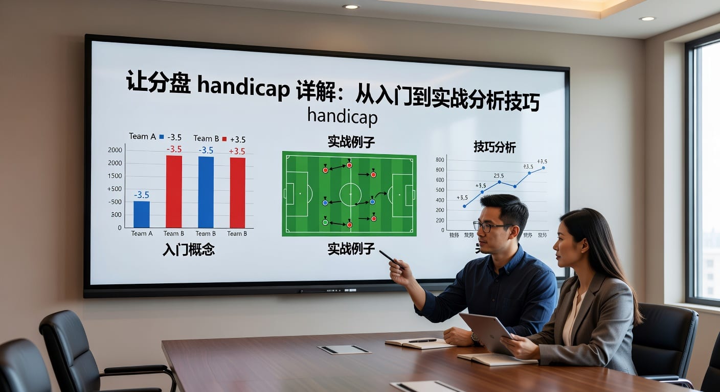 让分盘 handicap：投注技巧与赔率逻辑