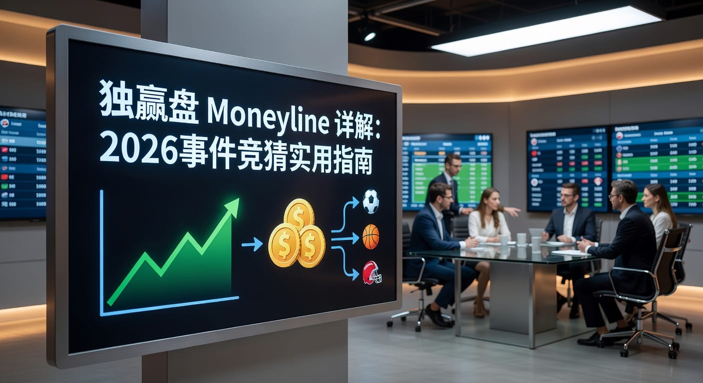 独赢盘 moneyline 入门解析与投注技巧