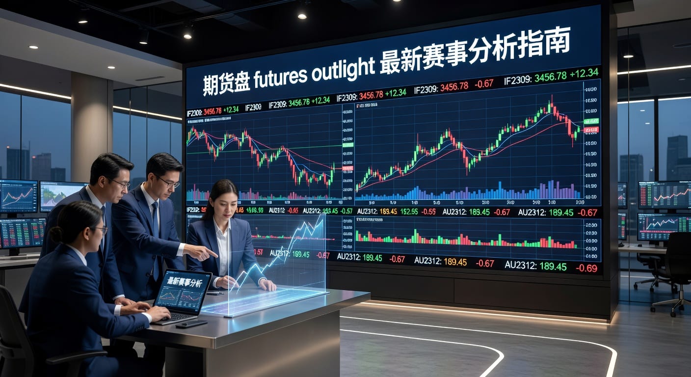 期货盘 futures outright：体育交易方向判断指南