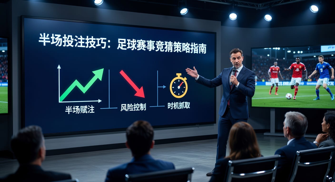 半场投注 half time betting：中场判断与实战指南