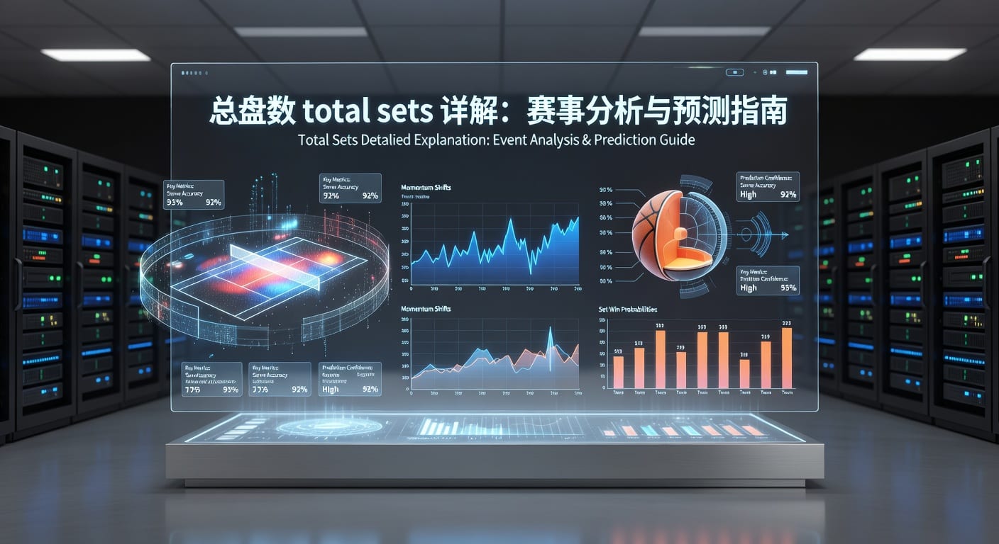 总盘数 total sets 解析：盘口逻辑与实战判断