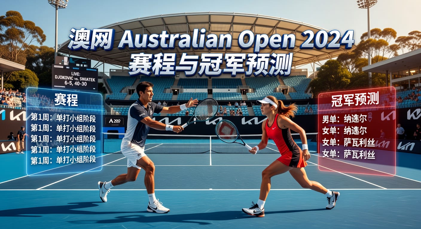 澳网 Australian Open｜2026年赛程看点与签表分析