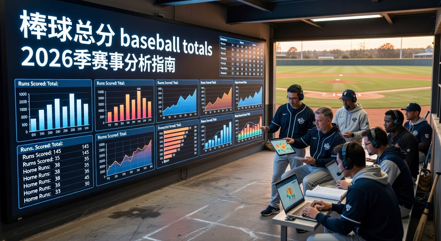 棒球总分 baseball totals：赛前判断与盘型读法