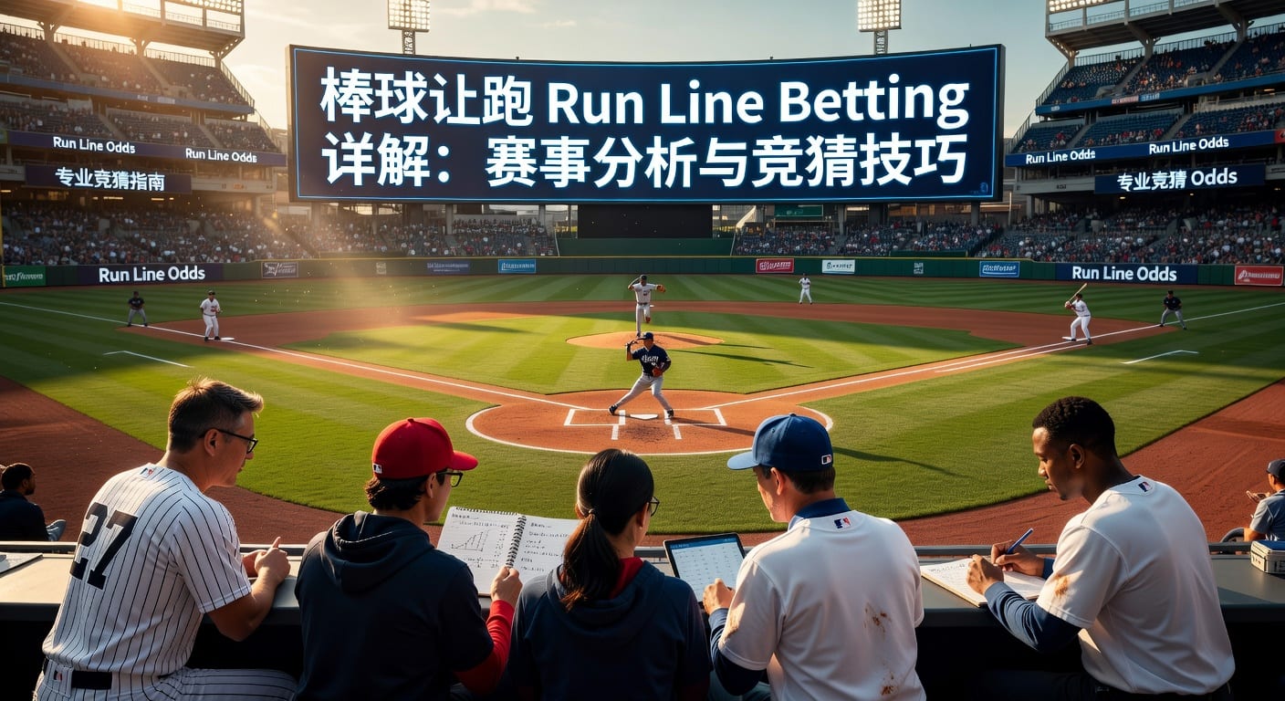 棒球让跑run line betting：赔率、玩法与实战判断