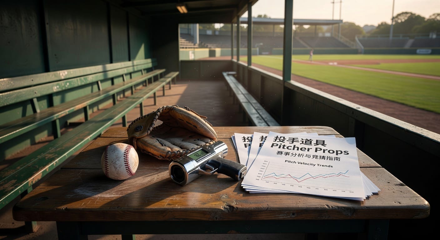 投手道具 pitcher props 赛前判断与实战观察