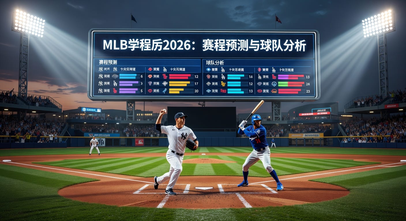 MLB季后赛赛制与对阵逻辑解析