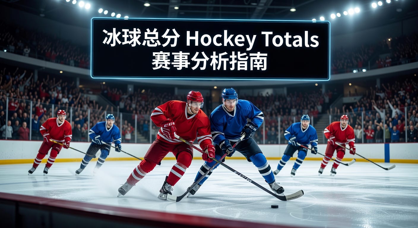 冰球总分 hockey totals：投注技巧与判断思路