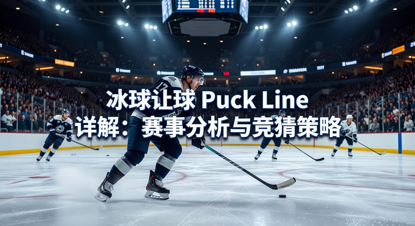 冰球让球 puck line 实战解析｜开云体育官网