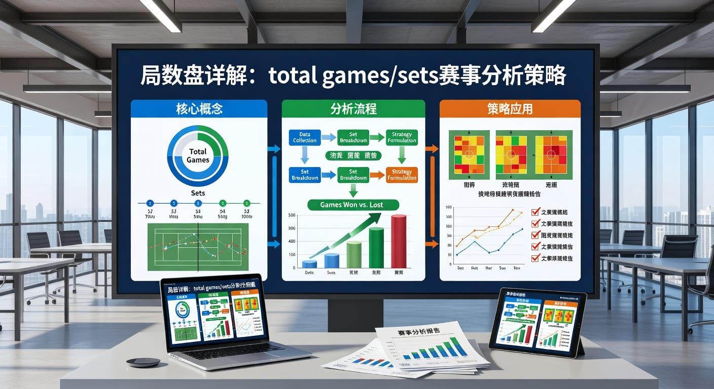 局数盘 total games/sets 投注技巧与判读指南